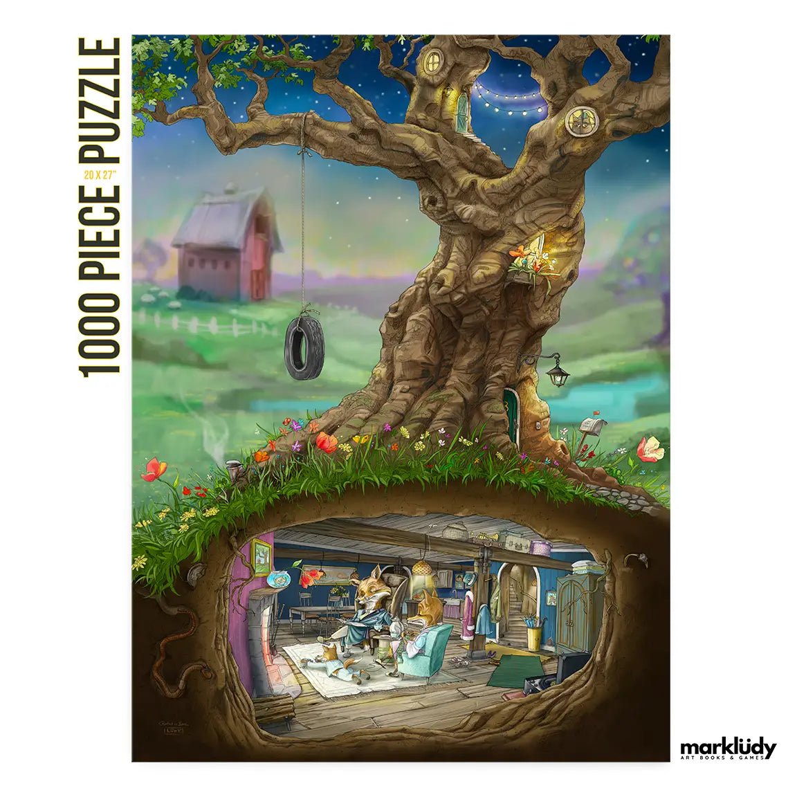 Rooted in Love 1000pc