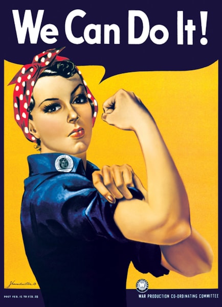Rosie The Riveter 1000pc