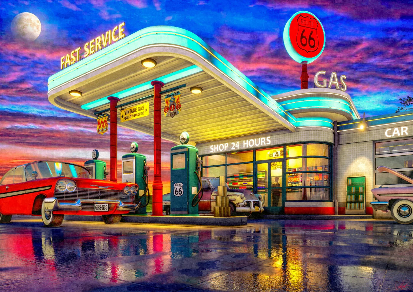 Route 66 250pc