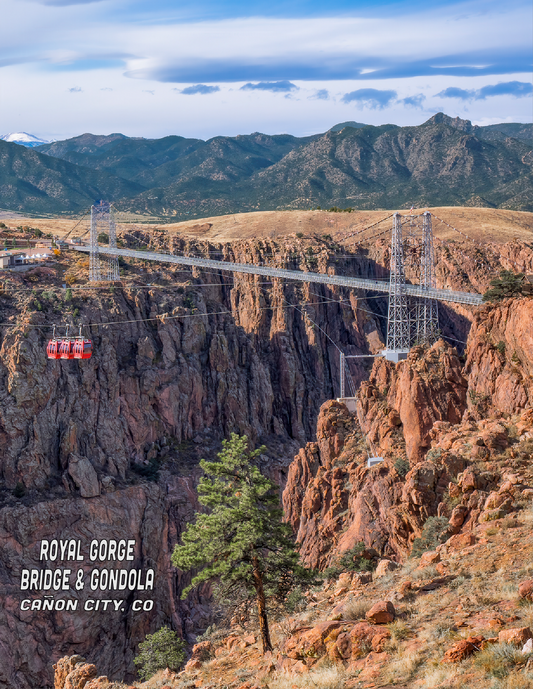 Royal Gorge Bridge by Dennis Fox 81pc