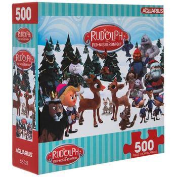 Rudolph Christmas Party 500pc