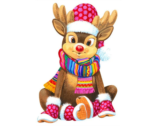Rudolph the Reindeer 15pc