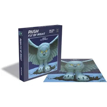 Vinyl Album: Rush Fly By Night 500pc