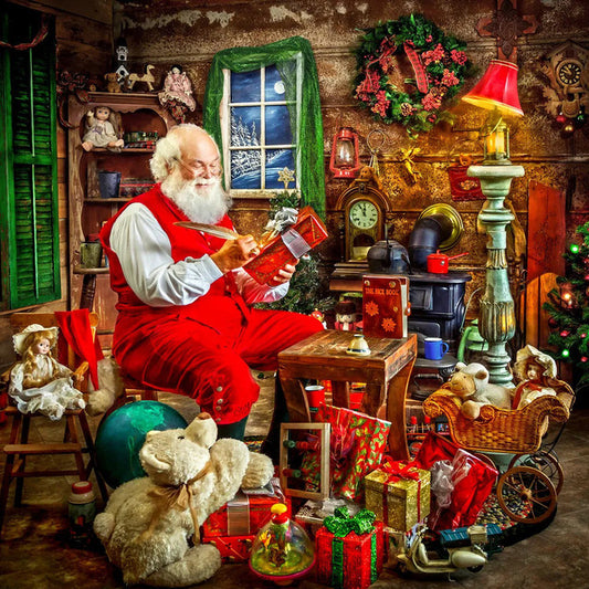 Santa's Shop 500pc