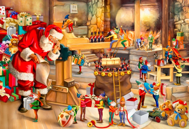 Santa's Workshop XL