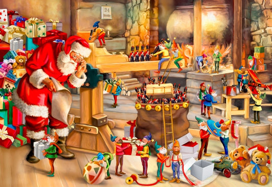Santa's Workshop XL