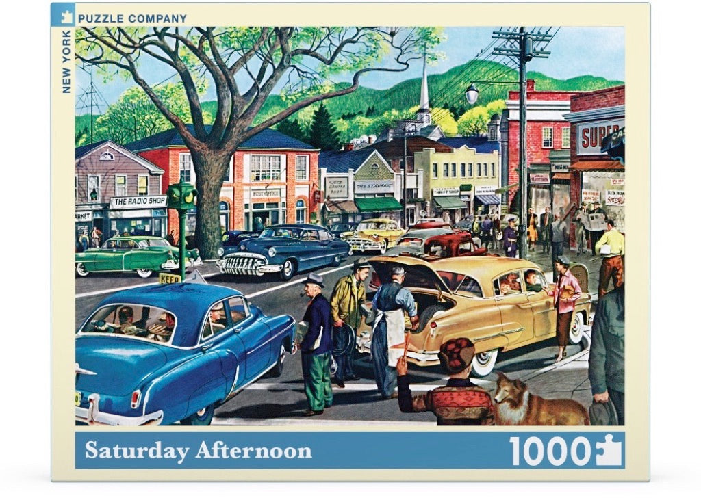 Saturday Afternoon 1000pc