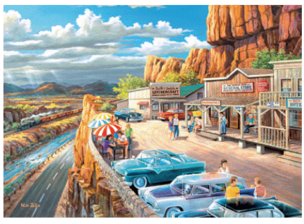 Scenic Overlook 500pc
