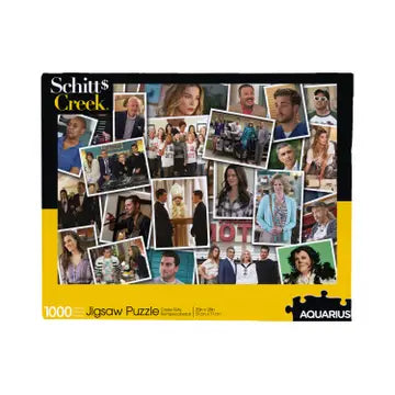 Schitt's Creek Collage 1000pc