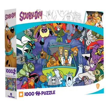 Scooby Doo Classic Monsters 1000pc