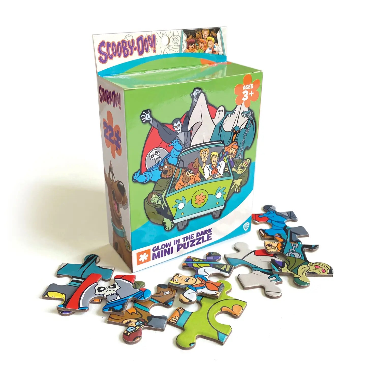 Scooby Doo Glow in the Dark Mini 22pc