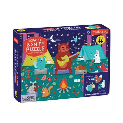 Campfire Friends Scratch & Sniff 60pc