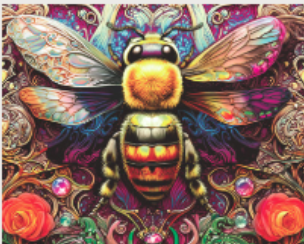Amazing Bee 1000pc