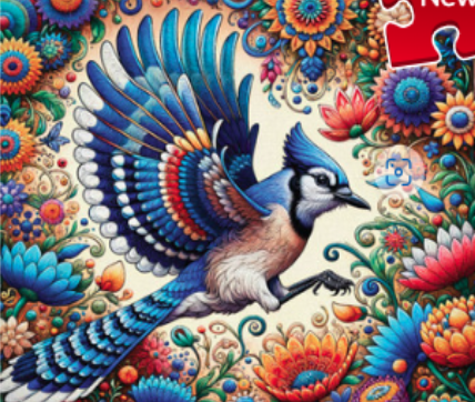Blue Jay in Summer 1000pc