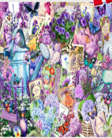 Purple Passion 1000pc