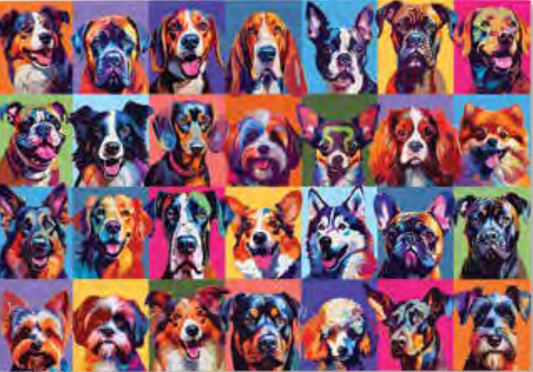 Dog Portraits 1000pc