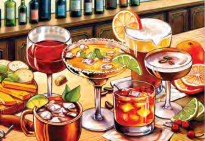 Drinks and Charcuterie 1000pc