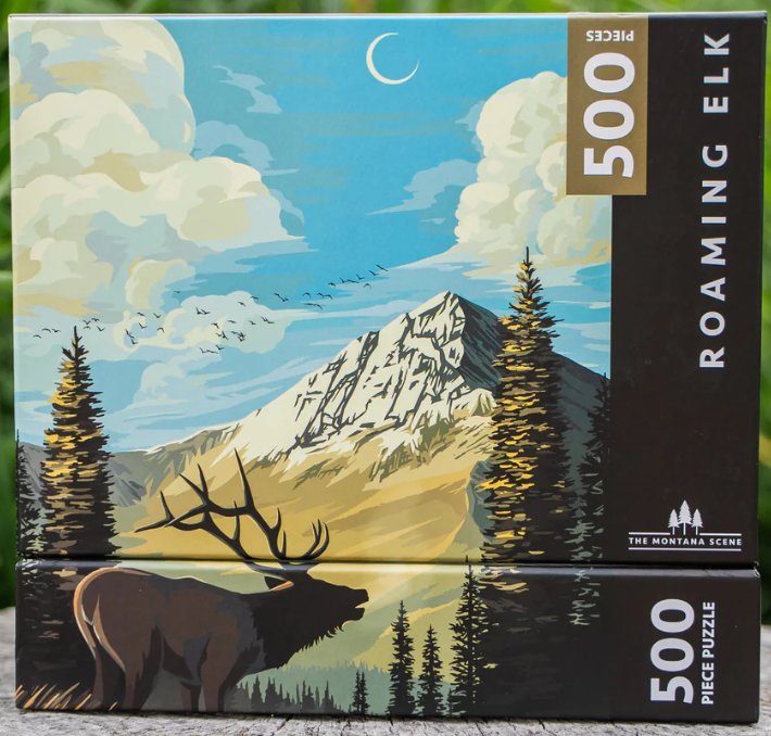Roaming Elk 500pc