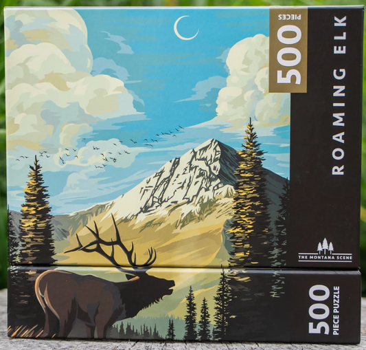 Roaming Elk 500pc