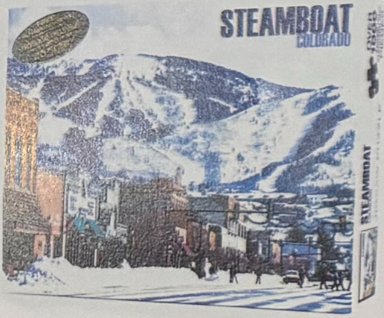 Steamboat Barn 1000pc