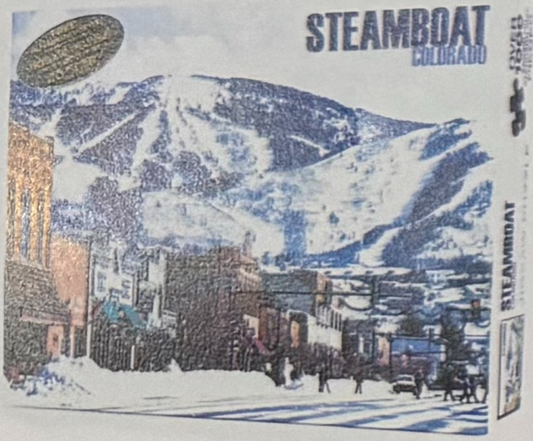 Steamboat Barn 1000pc