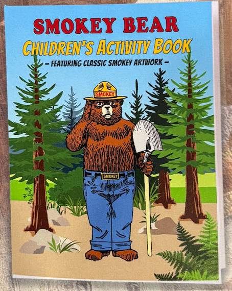 Smokey the Bear Activity Coloring Book