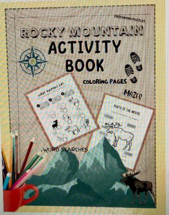 RMNP Activity Coloring Book