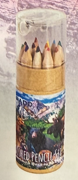 Colorado Pencil Set in a Tube (Small)