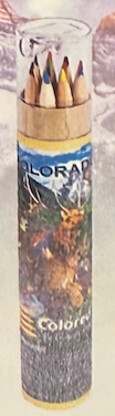 Colorado Pencil Set in a Tube (Large)