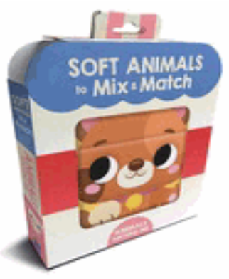 Soft Animals to Mix & Match
