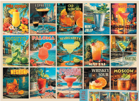 Raise a Glass 1000pc
