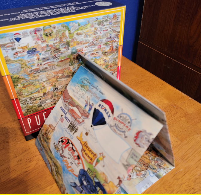 Pueblo Montage Puzzle 500pc