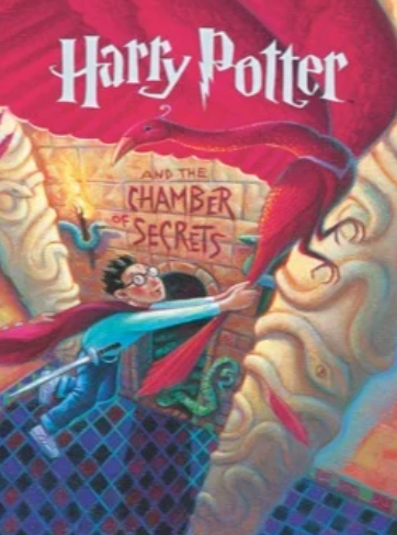 Harry Potter and the Chamber of Secrets Mini 100pc