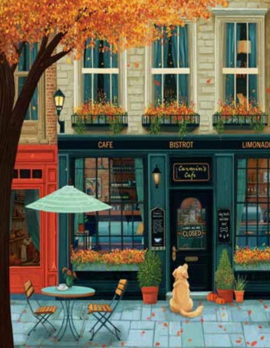 Carmin's Cafe 500pc