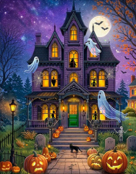 Haunted Manor 500pc