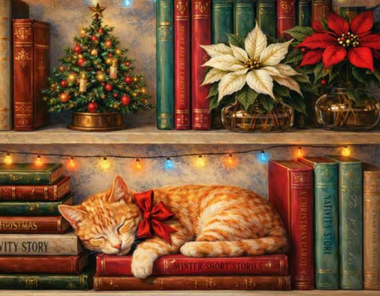 Cozy Chirstmas Nook 500pc