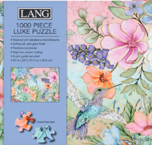 Hummingbird Garden 1000pc