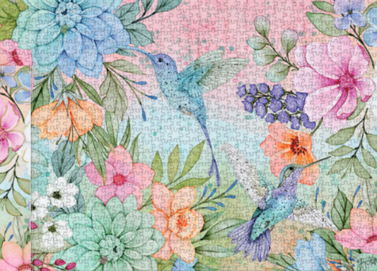 Hummingbird Garden 1000pc