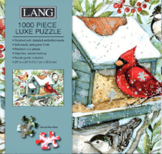 Winter Birds 1000pc