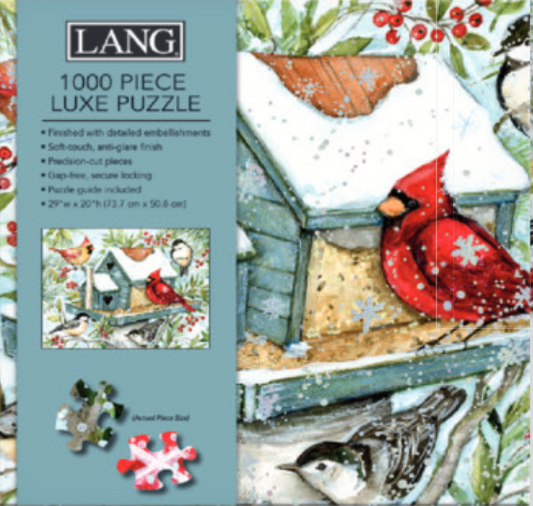 Winter Birds 1000pc