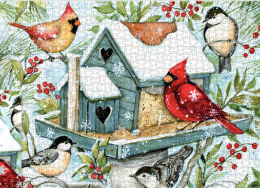 Winter Birds 1000pc
