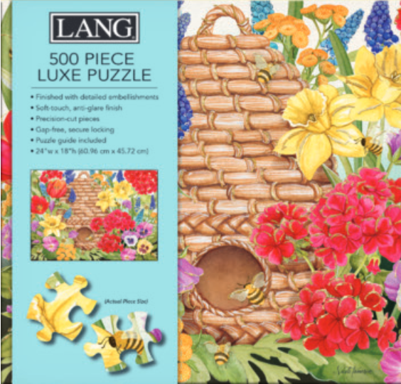 Beehive & Blooms 500pc