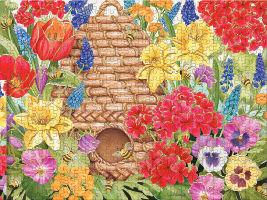 Beehive & Blooms 500pc