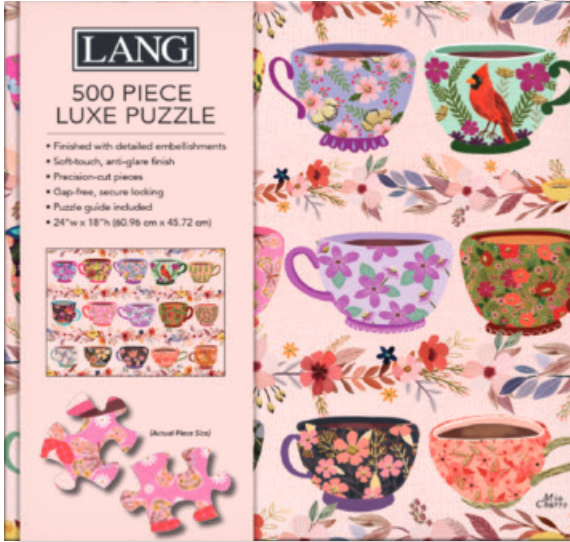 Floral Tea Time 500pc