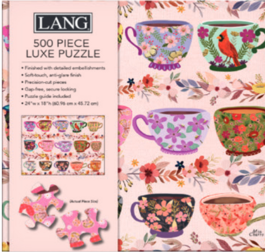 Floral Tea Time 500pc