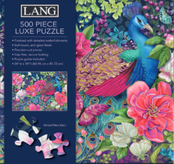 Vibrant Plumes 500pc