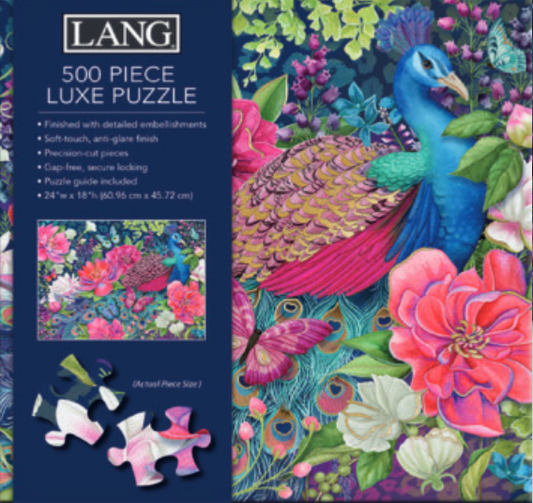 Vibrant Plumes 500pc