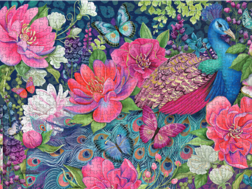 Vibrant Plumes 500pc