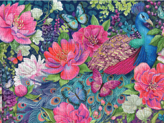Vibrant Plumes 500pc