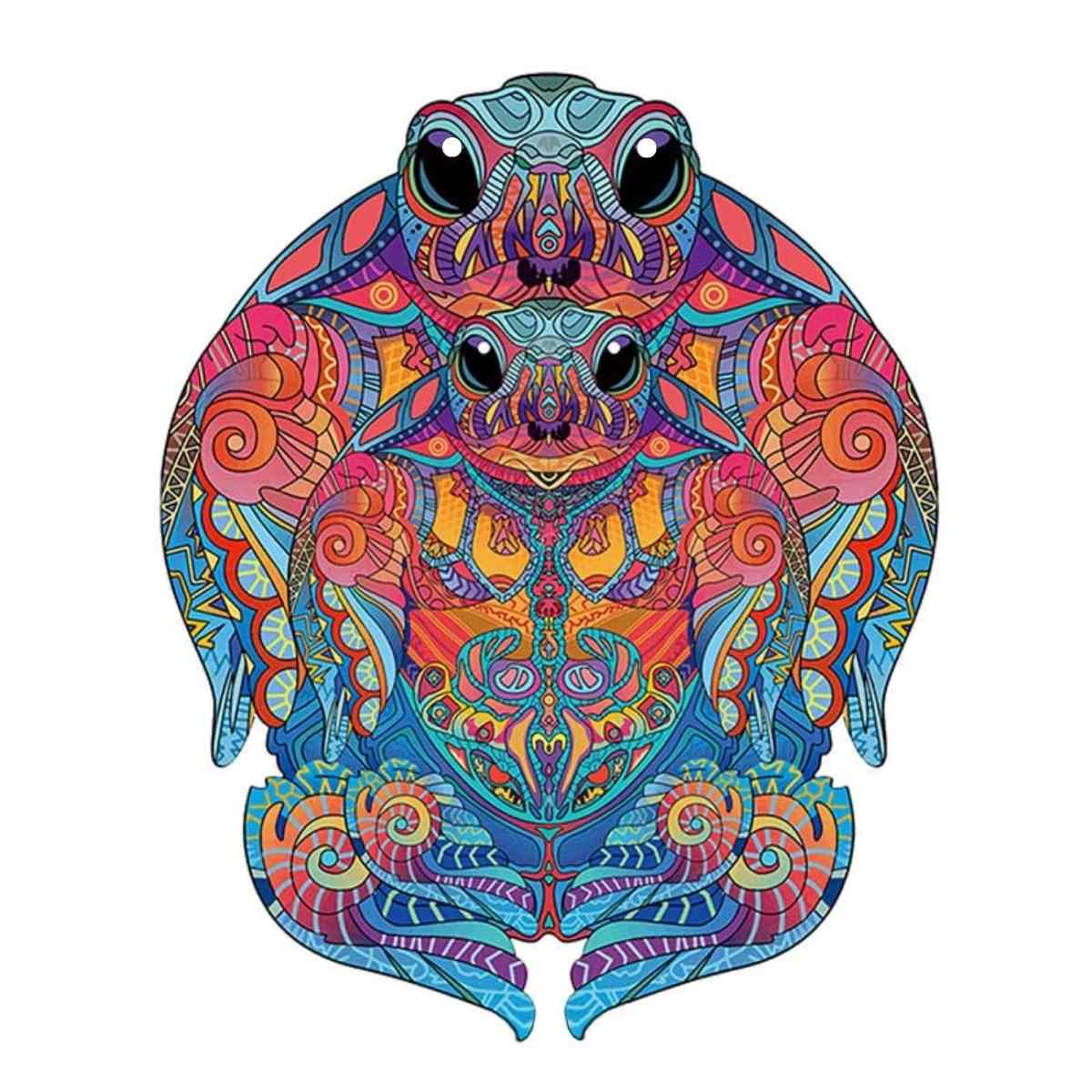 Sea Turtles (Size A5)